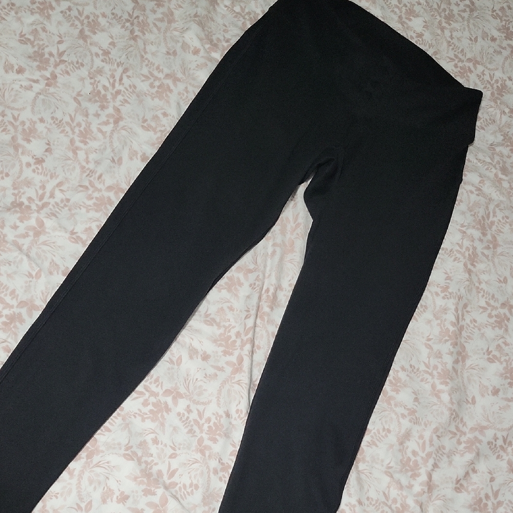 PINK Victoria's Secret Black Leggings
